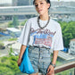 Denim shorts hot pants women