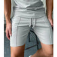 Solid Color Shorts Casual Fitness Sports Men
