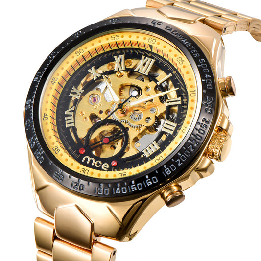 Wholesale, foreign trade, quick selling, explosion proof watches, MCE mechanical watches, men's mechanical watches