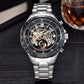 Wholesale, foreign trade, quick selling, explosion proof watches, MCE mechanical watches, men's mechanical watches