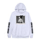 Printed hooded sweatshirt