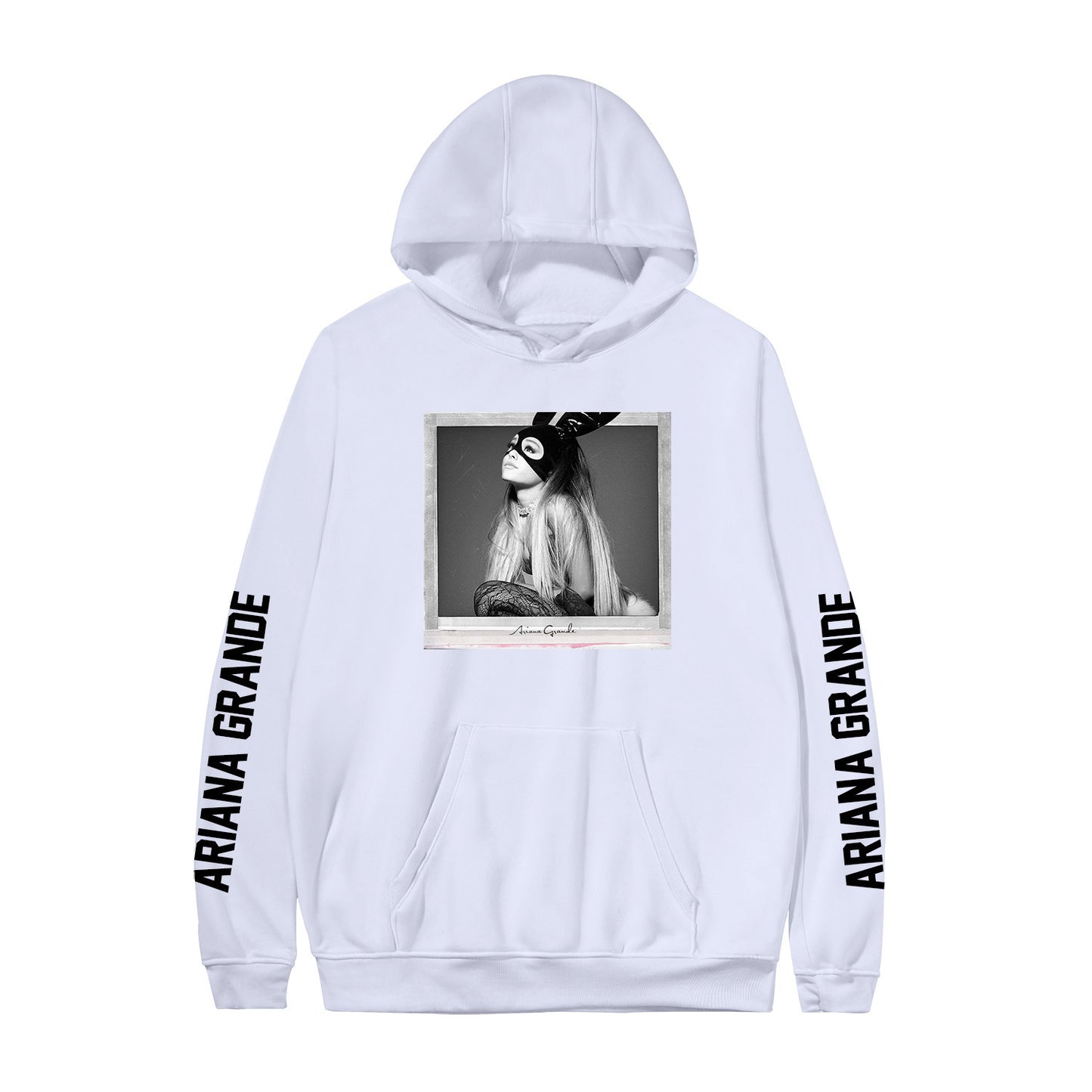 Printed hooded sweatshirt