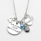 Charm Pendant Necklace