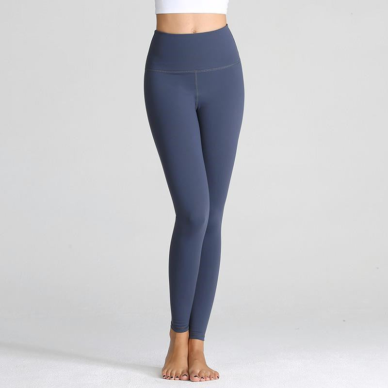 Pantalones De Yoga Mujer Noveno Pantalones Cintura Alta Abdomen Y Caderas