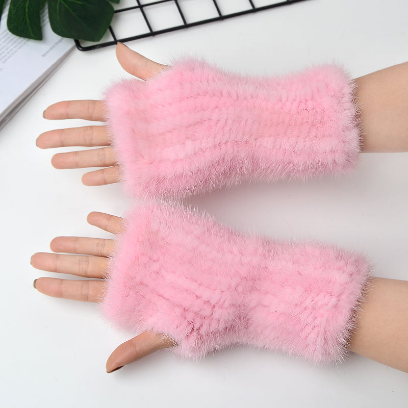 Guantes cómodos de invierno para mujer.