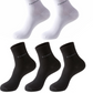 Socks Solid Color Socks Men's Mid-tube Bamboo Fiber Socks Men
