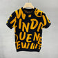 New Knitted Short-sleeved Sweater For Men