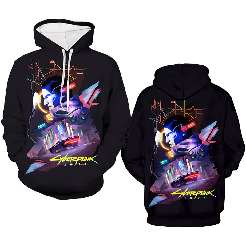 Men's hooded sweatshirt