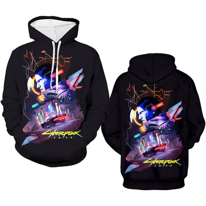 Men's hooded sweatshirt