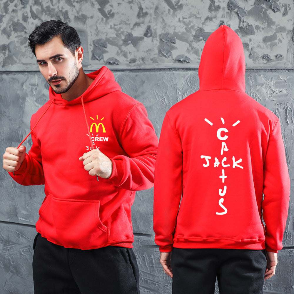 Sudadera deportiva con capucha