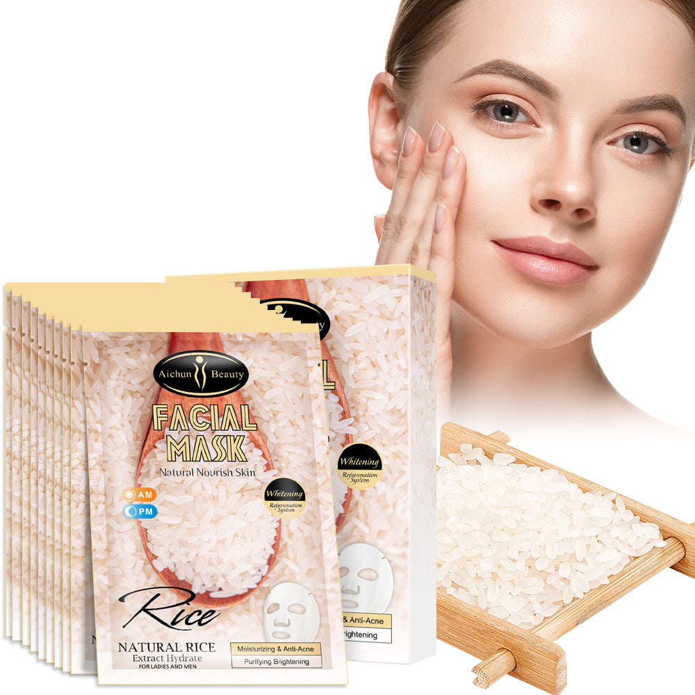 Mascarilla de arroz para la piel Productos para el cuidado de la piel