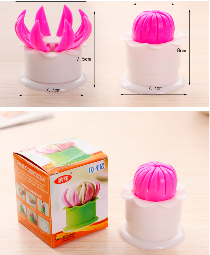 Home Kitchen Creative Manual Bun Making Mould