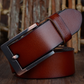 Men's leather belt