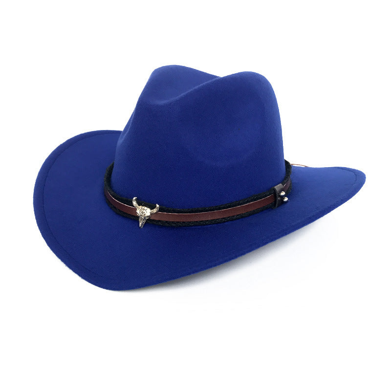 Sombreros de lana de jazz y sombreros de fieltro para hombres y mujeres