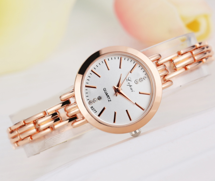 Reloj de pulsera de lujo para mujer de marca