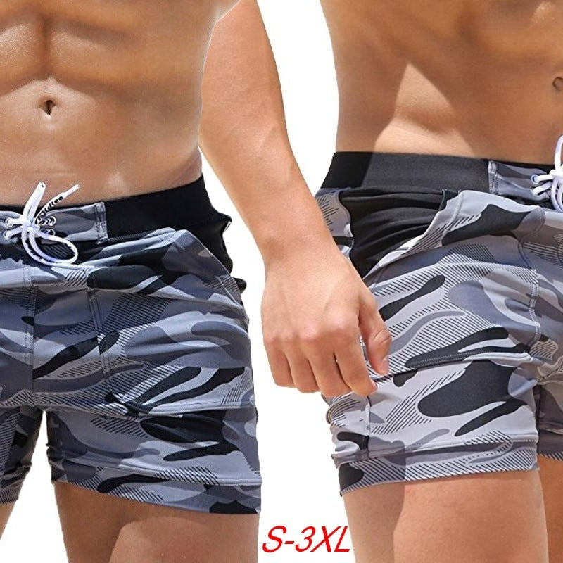 Shorts de surf de playa para hombre