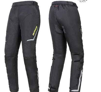 Saiyu Pantalones de motociclismo para hombre, invierno, resistentes al viento