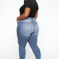 Stretch Ripped Women Plus Size Jeans Plus Size Jeans