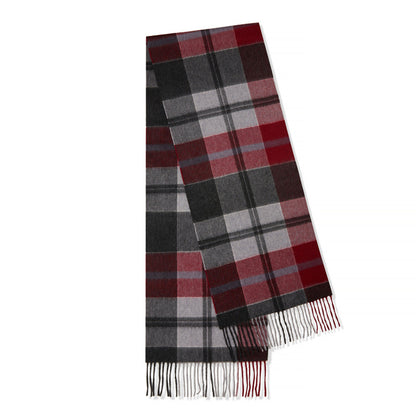 Men's pure cashmere scarf