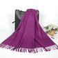 Winter Cashmere Women Scarves Female Luxury Brand Scarves Lady