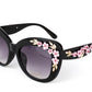 Women Sunglasses Flower