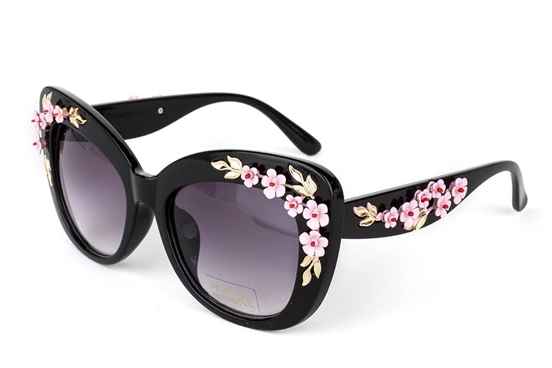 Mujer Gafas De Sol Flor