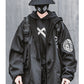 Hooded Coats For Men And Women Loose Medium Length