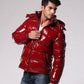 Down Short Men And Women Couples Thick Warm Jacket