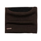 Outdoor Men's Knitted Thermal Pullover Scarf