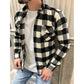 Hot Sale Cotton Brushed Plaid Shirt For Men