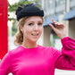 Trendy Women's Hats Fashion Veil Small Top Hats