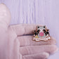 Cute Cartoon Raccoon Brooch