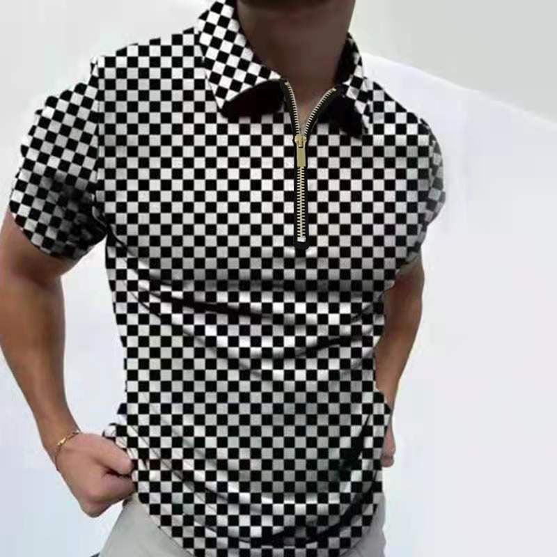 Men's Polo Shirt Men Solid Polo Shirts Brand Men Short-Sleeved Shirt Summer T-Shirt Man Clothing