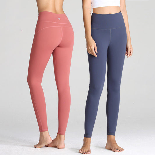 Pantalones De Yoga Mujer Noveno Pantalones Cintura Alta Abdomen Y Caderas