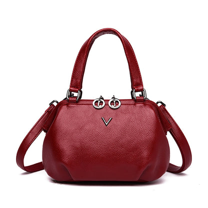 Bolso pequeño de verano de cuero genuino, bolsos de lujo, bolsos de mujer