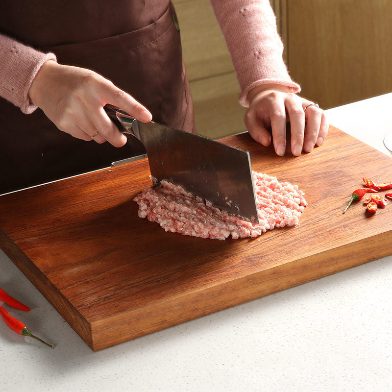 Inicio Cocina Tabla de cortar de madera de peral