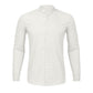 Cardigan long sleeve shirt men