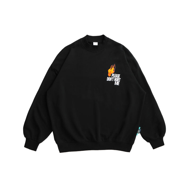 Cactus print sweatshirt
