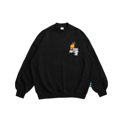 Cactus print sweatshirt