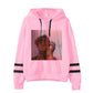 Men's hooded sweatshirt