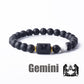 12 Constellation Men And Women Couple Bracelet