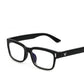 Flat mirror Korean version of the hipster glasses literary retro glasses frame for men and women anti-blue glasses