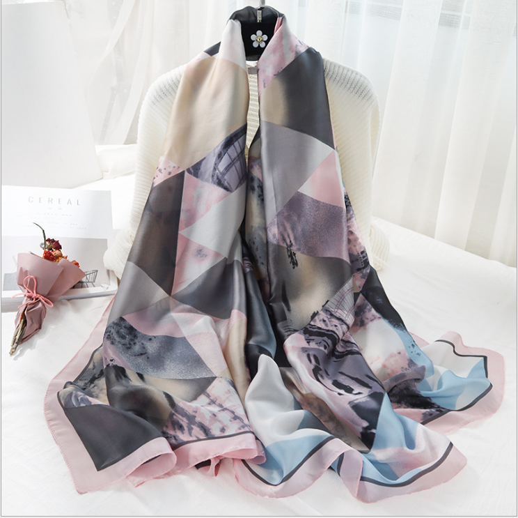 Women's silk scarf