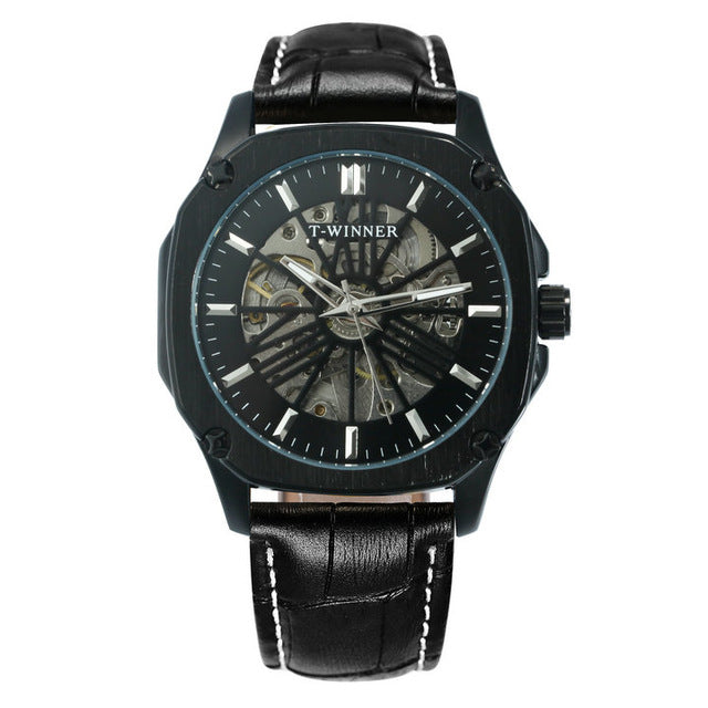 Automatic mechanical watch