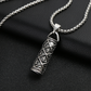 Hiphop pendant titanium steel chain pendant for men and women