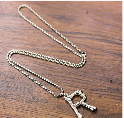 Hiphop pendant titanium steel chain pendant for men and women