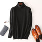 Men Autumn Winter High Neck Cashmere Sweater