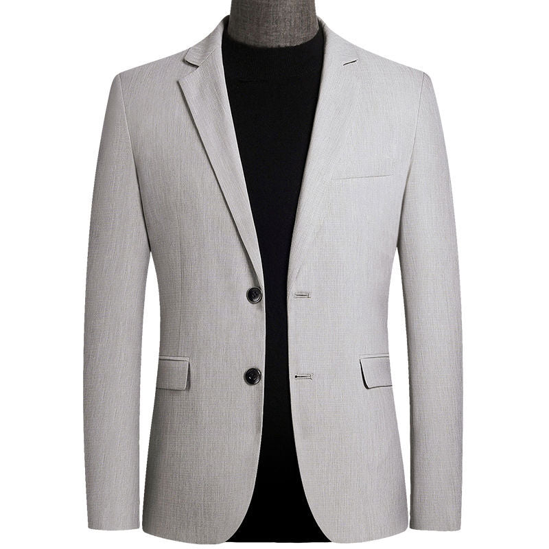 Traje delgado de moda blazer para hombre