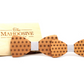 Wooden tie knot