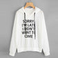 Hooded sweatshirt